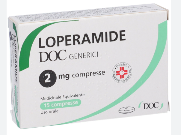 Loperamide doc*15cpr 2mg
