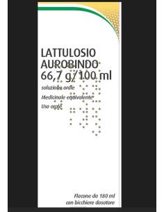 Lattulosio act*os 180ml 66,7%