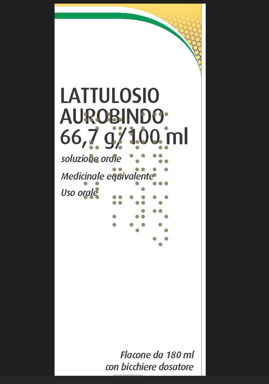 Lattulosio act*os 180ml 66,7%