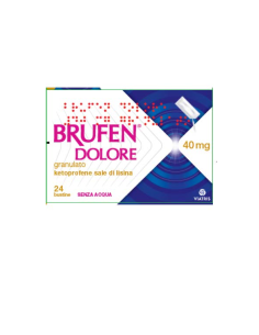 Brufen dolore*os 24 bustine 40mg
