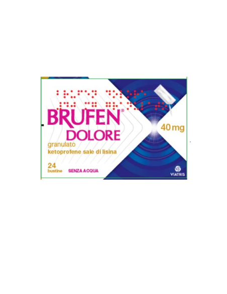 Brufen dolore*os 24bust 40mg