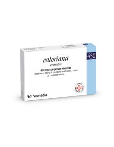 Valeriana vemedia*20 compresse riv450 | Clubfarma