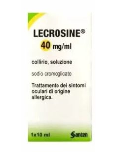 Lecrosine*coll fl 10ml 40mg ml