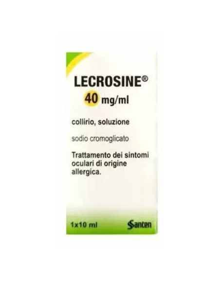 Lecrosine*coll fl 10ml 40mg ml