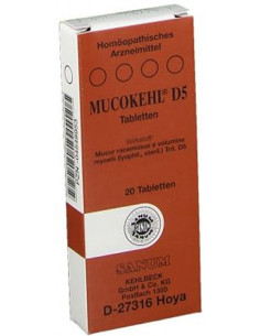 Mucokehl d5 20cpr sanum