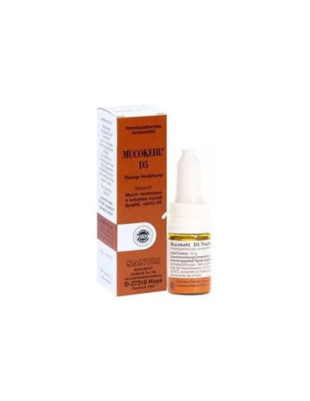 Im.mucokehl d5 10ml gocce sanum