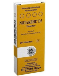Im.notakehl d5 20cpr sanum