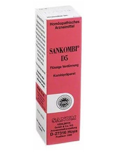 Sankombi d5 10ml gocce sanum | Clubfarma