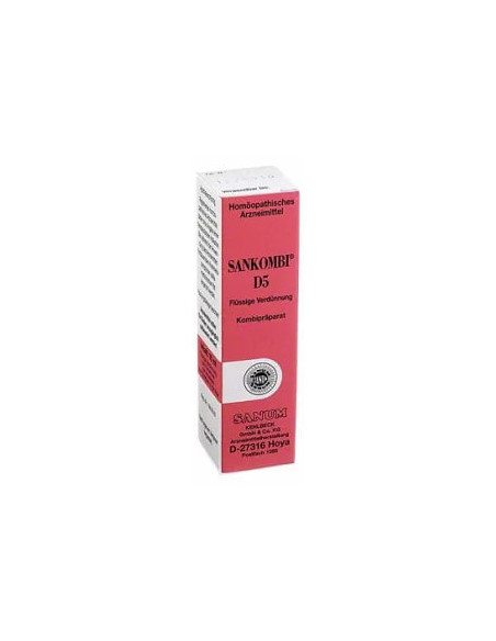 Sankombi d5 10ml gocce sanum