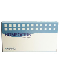Homeocrin 21 10f 2ml thuya hg