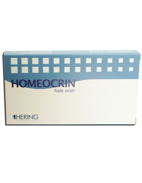 Homeocrin 21 10f 2ml thuya hg