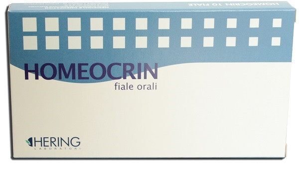 Homeocrin 21 10f 2ml thuya hg