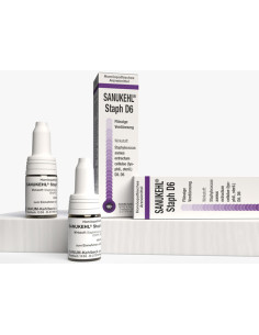Sanukehl staph d6 gocce 10ml
