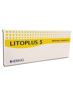 Litoplus 5 30 capsule 450mg - HERING | Clubfarma