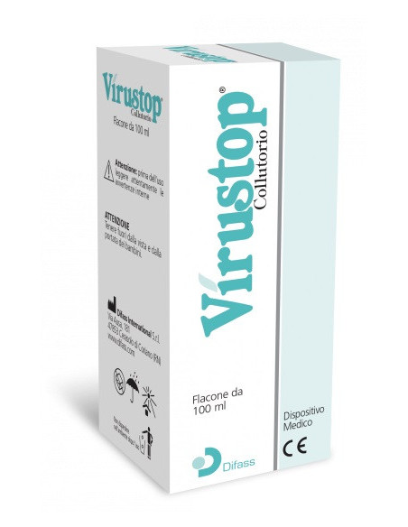 Virustop collutorio 100ml