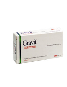 Gravit integrat 30 compresse 18g
