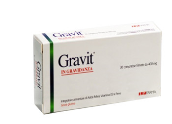 Image of Gravit integrat 30 compresse 18g cod085
