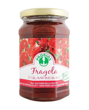Fru composta fragola 330g