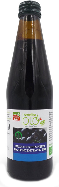 Succo ribes nero bio 330ml