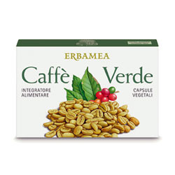 Caffe' verde capsule vegetali