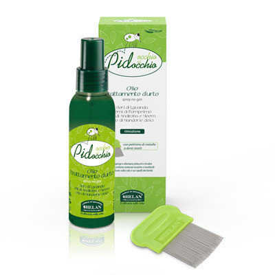 Occhio al pidoc olio+pettinino