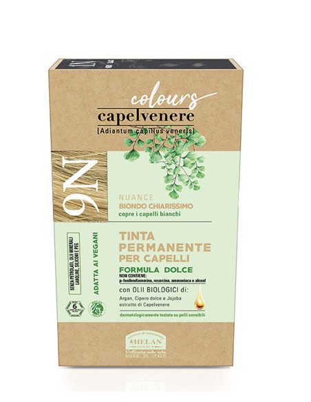 Capelvenere tinta cap 9n bio c