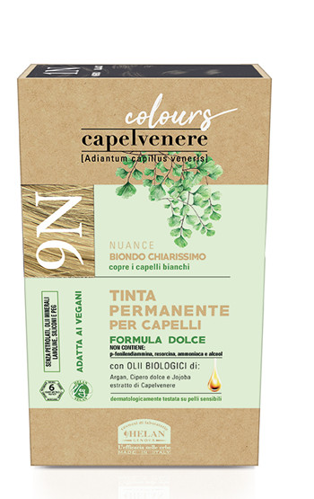 Capelvenere tinta cap 9n bio c