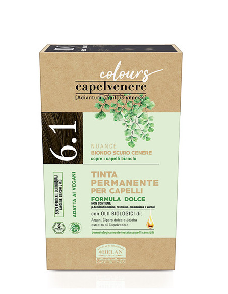 Capelvenere tinta cap 6,1n bio