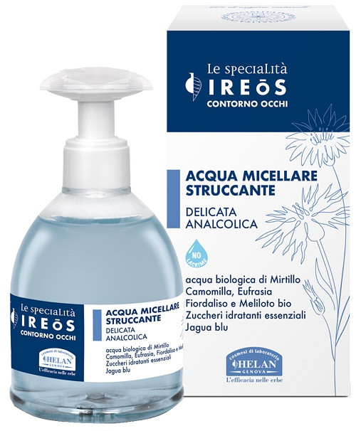 Ireos acqua micell strucc del
