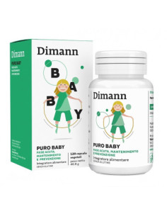 Dimann puro baby 120 capsule