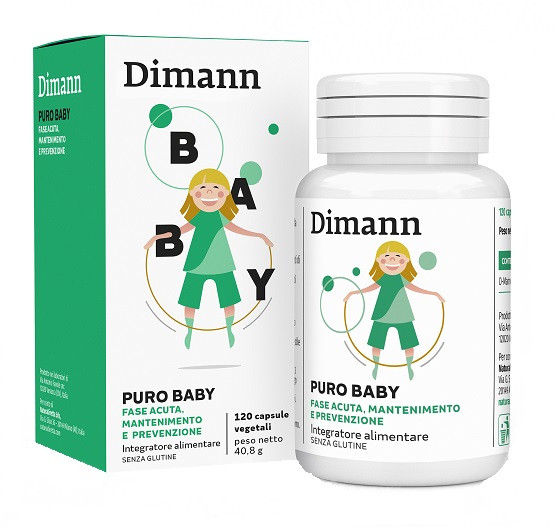 Image of Dimann puro baby 120 capsule cod085