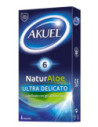 Akuel naturaloe preservativi6p