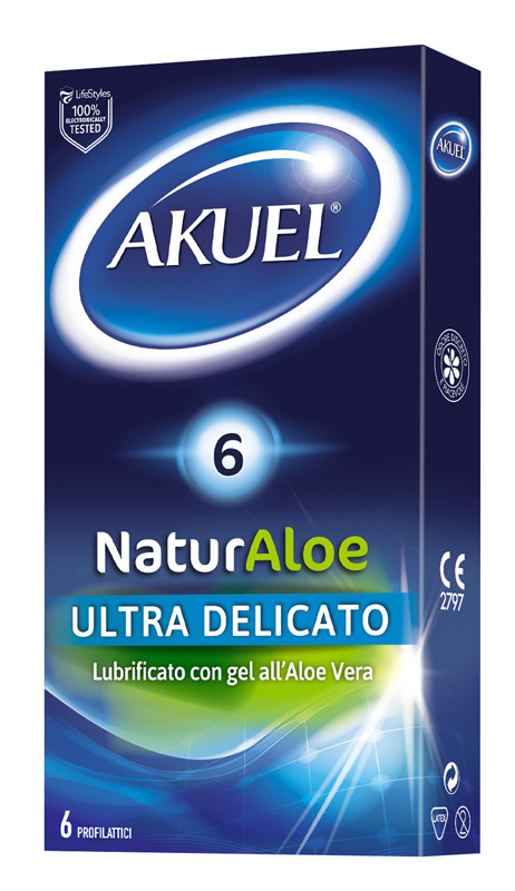 Akuel naturaloe preservativi6p