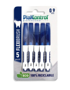 Plakkontrol flexibrush 0,9 5pz