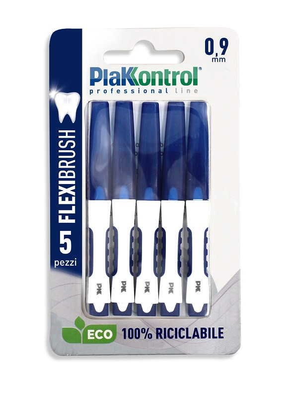 Plakkontrol scovolino flexibrush 0,9 5pz