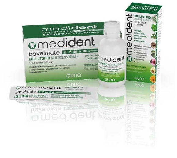 Medident travelmate collut15pz