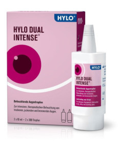 Hylo dual intense collirio 2 flaconcini