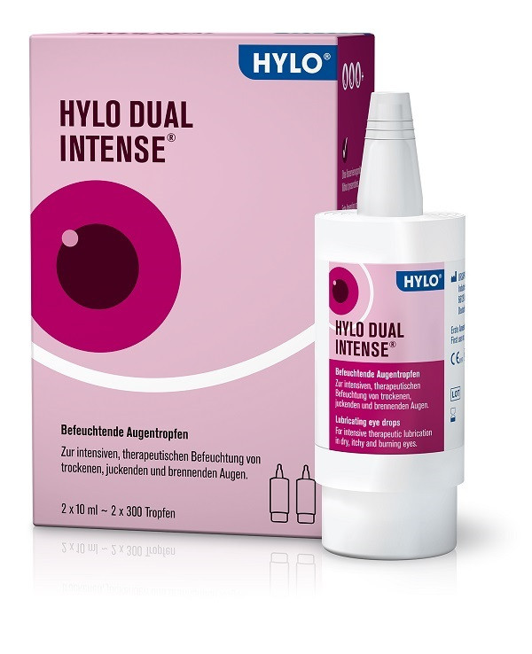 Image of Hylo dual intense collirio 2fl cod085