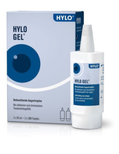 Hylo gel collirio 2 flaconcini 10ml