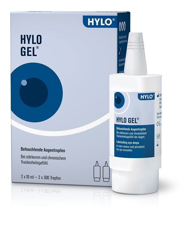Image of Hylo gel collirio 2fl 10ml cod085