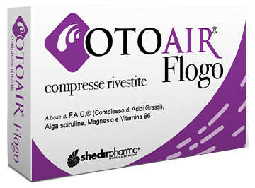 Otoair flogo 30 compresse