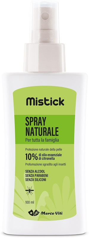 Mistick spray antizanzara naturale 100ml