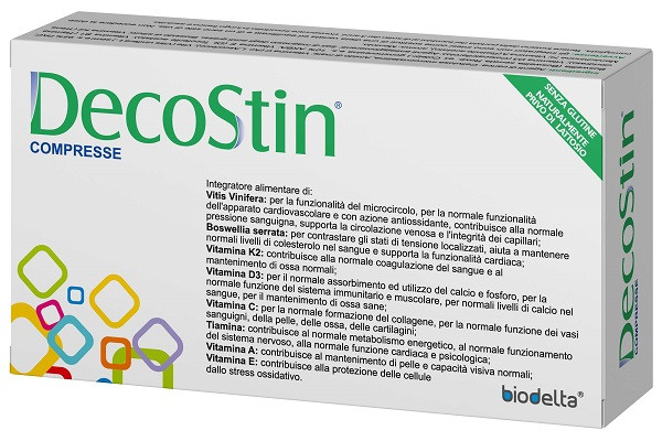 Image of Decostin compresse 30 compresse cod085