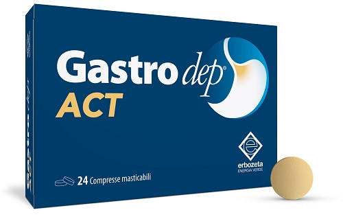 Gastrodep act 24 compresse mastic