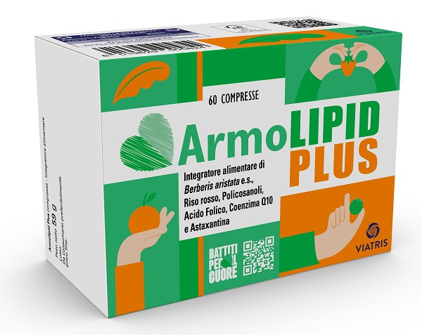Image of Armolipid plus 60 compresse ed lim 24 cod085