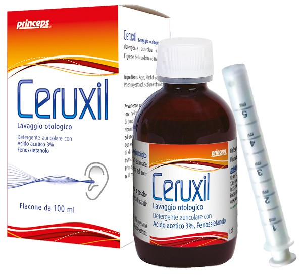 Ceruxil lavaggio otolog 100ml