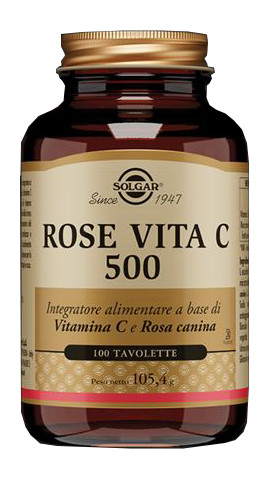 Image of Rose vita c 500 100tav cod085
