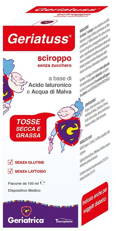 Image of Geriatuss sciroppo 150ml cod085