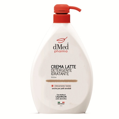 Image of Dmed pharma crema latte 1l cod085