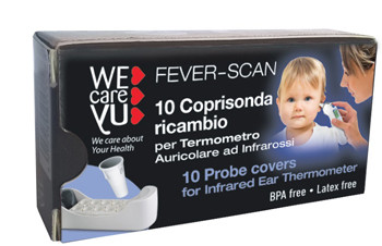 Wecareyu feverscan coppel 10pz